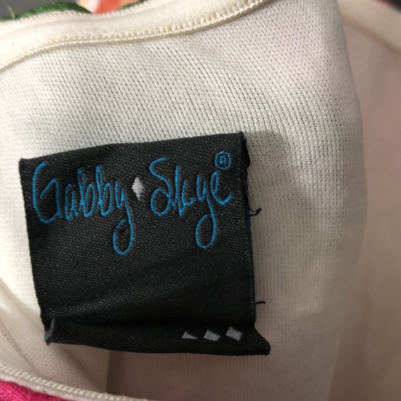 Gabby Skye floral dress. Size 12, - Picture 7 of 7